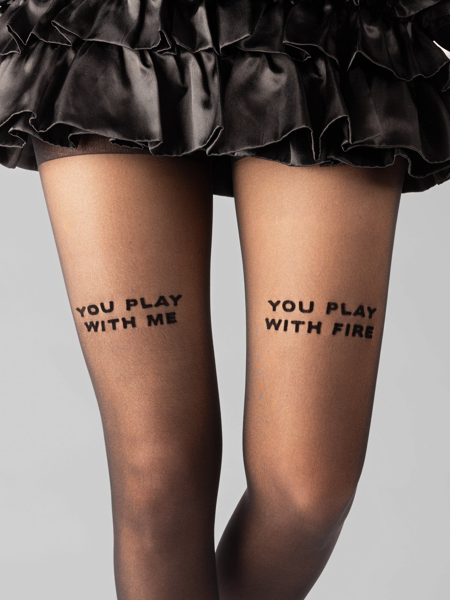 YOU PLAY WITH ME - YOU PLAY WITH FIRE